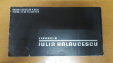 Expoziția Iulia Hălăucescu, Catalog