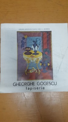 Gheorghe Gogescu, Tapiserie, 1988 foto