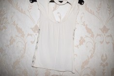 Tricou sh dama alb marimea S