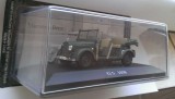 Macheta Mercedes-Benz G5 1938 WW2 - IXO/Altaya 1/43, 1:43