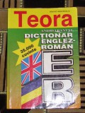 Myh 412s - Andrei Bantas - Dictionar englez - roman - Teora