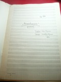 Doru Popovici - Transilvania Cantata- 1983 -Partitura ,21 pag