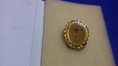 insigna Soc. numismatica romana Sectia Caracal