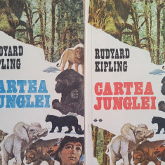 CARTEA JUNGLEI - Rudyard Kipling (2 volume)