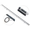 Lanseta Crap Baracuda Carp Hunter 12&#039; 3.6m, 3.5lbs, Carbon 24T, 2 Tronsoane, Inele T-Sic