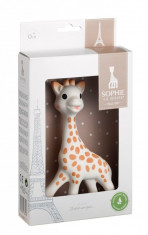 Vulli Girafa Sophie in cutie cadou foto