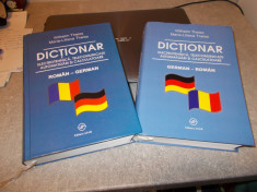 DICTIONAR Electrotehnica, Telecomunicatii, Automatizari si Calculatoare R/G, G/R foto