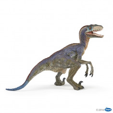 Velociraptor bleu - Figurina Papo foto