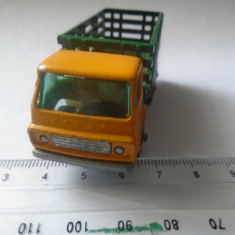 bnk jc Lesney Matchbox - no 4 Stake Truck