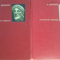 CIVILIZATIA GREACA - A. Bonnard (2 volume)