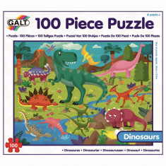 Puzzle - Taramul Dinozaurilor (100 piese) foto