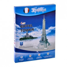 Puzzle 3D, Turnul Eiffel, 33 piese foto