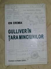Ion Eremia - Gulliver in tara minciunilor foto