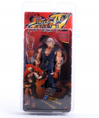 Figurina Ken Street Fighter 18 cm NECA alternate costume foto