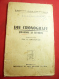 Em.C.Grigoras- Din Cronografe -Legende si Istorii -Ed.Vremea 1933 ,80 pag