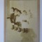 Fotografie pe carton 125 x 95 mm aproximativ 1900