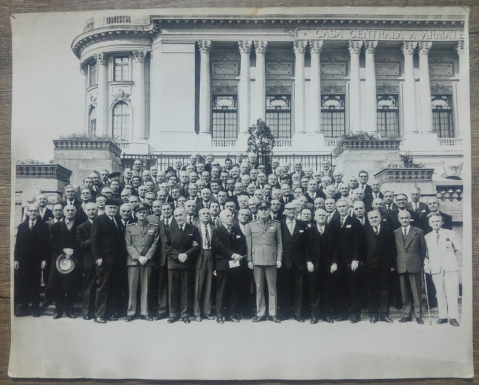 Ofiteri in rezerva, reuniune// Bucuresti, Casa Centrala a Armatei, 1975
