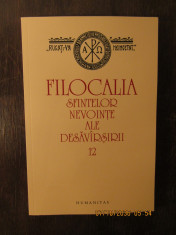 Filocalia sfintelor nevointe ale desavirsirii (12 ) foto