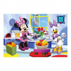 Puzzle 2 in 1 - Prietena mea Minnie (66 piese) foto