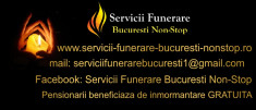 Pompe Funebre si Servicii Funerare Complete Bucuresti sectorul 1,2,3,4,5,6 foto