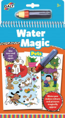 Water Magic: Carte de colorat Animale de companie foto