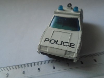 bnk jc Lesney Matchbox no 8 Rover 3500 - 1/64 - 1980 foto