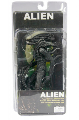 Figurina Alien Xenomorph 18 cm NECA foto