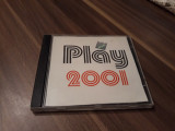 Cumpara ieftin CD COLECTIE PLAY 2001 RARITATE!!!!! ORIGINAL, Pop
