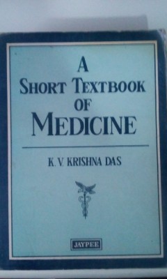 A Short Textbook of Medicine - K.V. Krishna Das (1104 pagini) (5+1)5 foto