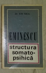 Mihai Eminescu : structura somato-psihica / Ion Nica foto