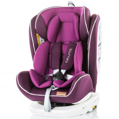 Scaun auto Chipolino Tourneo 0-36 kg purple cu sistem Isofix foto