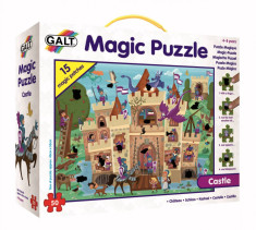 Magic Puzzle - Castelul (50 piese) foto