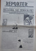 Ziarul Reporter , Dir. Cocea , nr. 41 / 1937 , scriu Mihail Sebastian , D. Trost