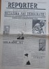Ziarul Reporter , Dir. Cocea , nr. 41 / 1937 , scriu Mihail Sebastian , D. Trost
