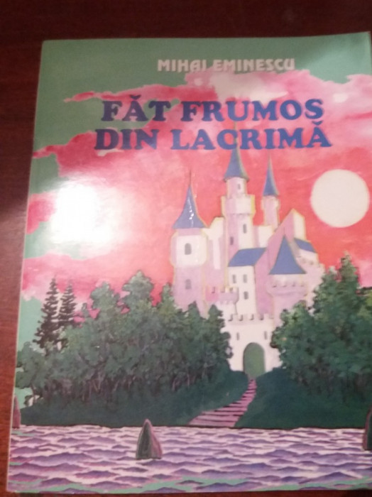 FAT FRUMOS DIN LACRIMA MIHAI EMINESCU