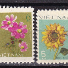 Vietnam 1978 flori MI 956-959 MNH w54