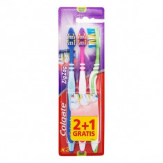 Periuta de Dinti Zig Zag Colgate (3 uds) S0542676 foto