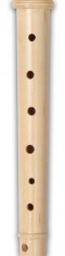 Flaut german din lemn foto