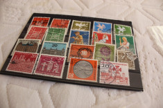 Colectie timbre Germania anii 1940 - 1980 foto