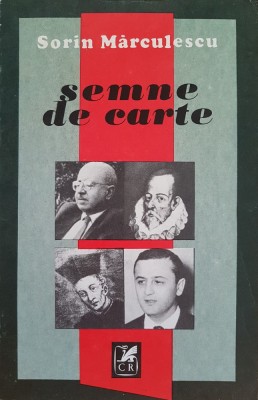 SEMNE DE CARTE - Sorin Marculescu foto