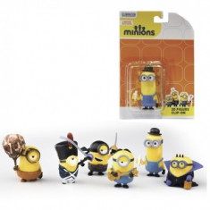 Brelocuri Minions 3D plastic 7 cm foto