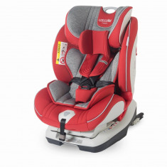 Scaun auto cu Isofix grupa 0-36 kg Coccolle Cressida Rosu foto