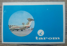 Calendar 1973// Reclama TAROM foto