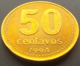 Cumpara ieftin Moneda exotica 50 CENTAVOS - ARGENTINA, anul 1994 * cod 3245 = A.UNC, America Centrala si de Sud