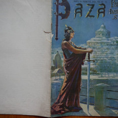 Revista Paza politieneasca , administrativa , nr. 12 - 13 , 1922 , deosebita