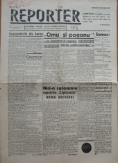 Ziarul Reporter, Director N. D. Cocea, nr. 6 / 1939, atacuri la adresa lui Corneliu Zelea Codreanu, Cine este si ce vrea Legiunea Arhanghelului Mihail