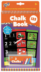 Chalk Book - 123 foto