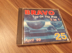 CD VARIOUS BRAVO TOP OF THE POP APRIL 99 ORIGINAL foto