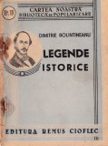 Legende istorice, Dimitrie Bolintineanu