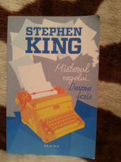 MISTERUL REGELUI/DESPRE SCRIS-STEPHEN KING foto